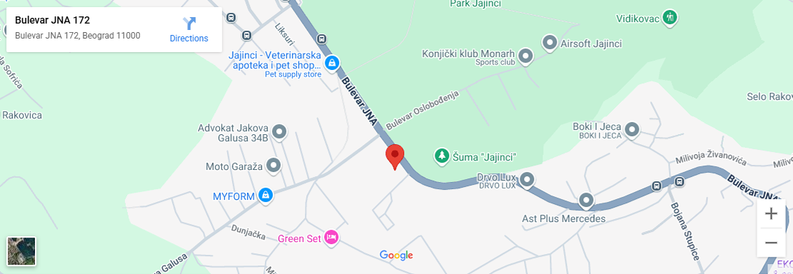 Aditivi Sremski Karlovci Kontakt